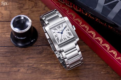 quartz cartier tank|cartier tank must vs francaise.